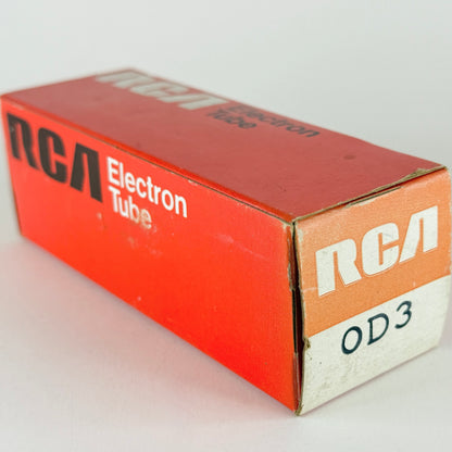 (1) Tested RCA 0D3 Tube with Box Date Code 7604 RCA 0D3 Voltage Regulator Tube