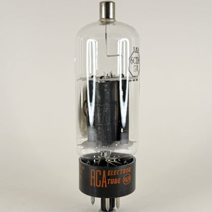 (1) Tested RCA 6CD6GA Tube with Box Date Code AK RCA 6CD6 GA Vacuum Tube