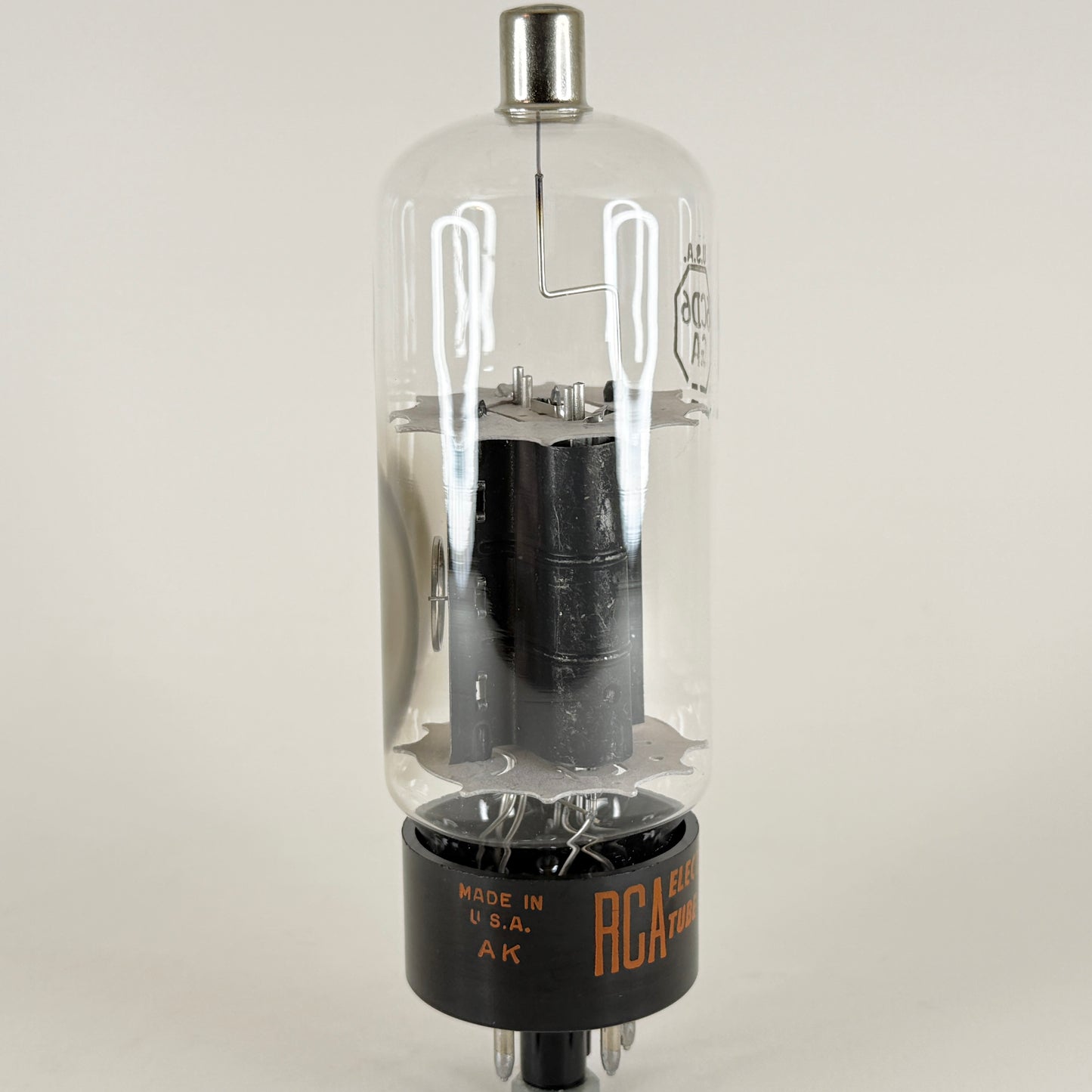 (1) Tested RCA 6CD6GA Tube with Box Date Code AK RCA 6CD6 GA Vacuum Tube