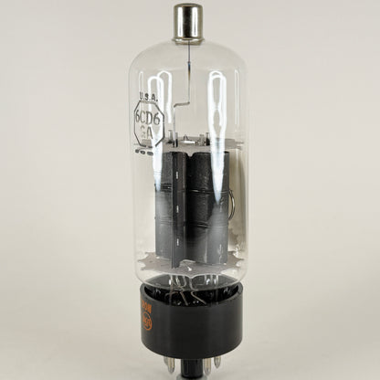 (1) Tested RCA 6CD6GA Tube with Box Date Code AK RCA 6CD6 GA Vacuum Tube
