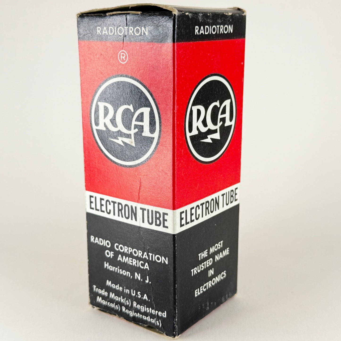 (1) Tested RCA 6CD6GA Tube with Box Date Code AK RCA 6CD6 GA Vacuum Tube