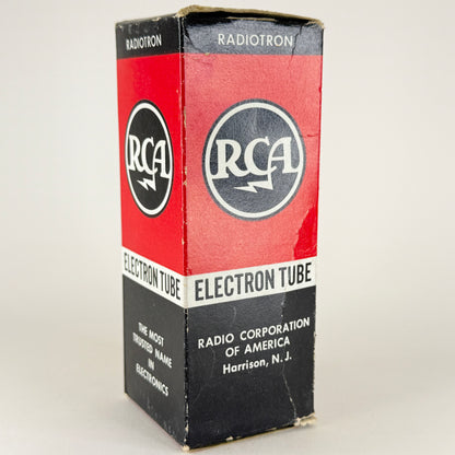 (1) Tested RCA 6CD6GA Tube with Box Date Code AK RCA 6CD6 GA Vacuum Tube