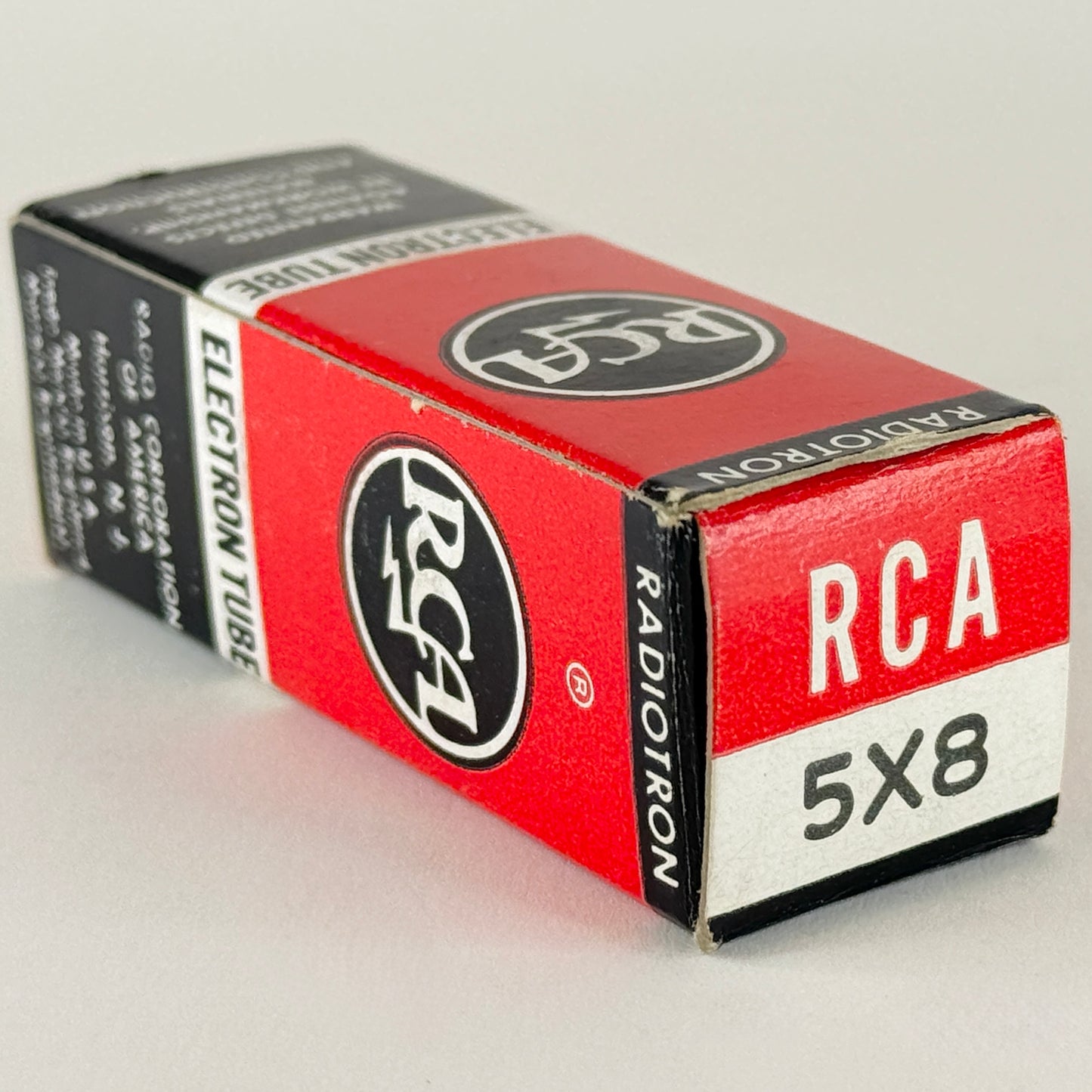(1) Tested RCA 5X8 Tube with Box Date Code KP Triode Pentode Vacuum Tube