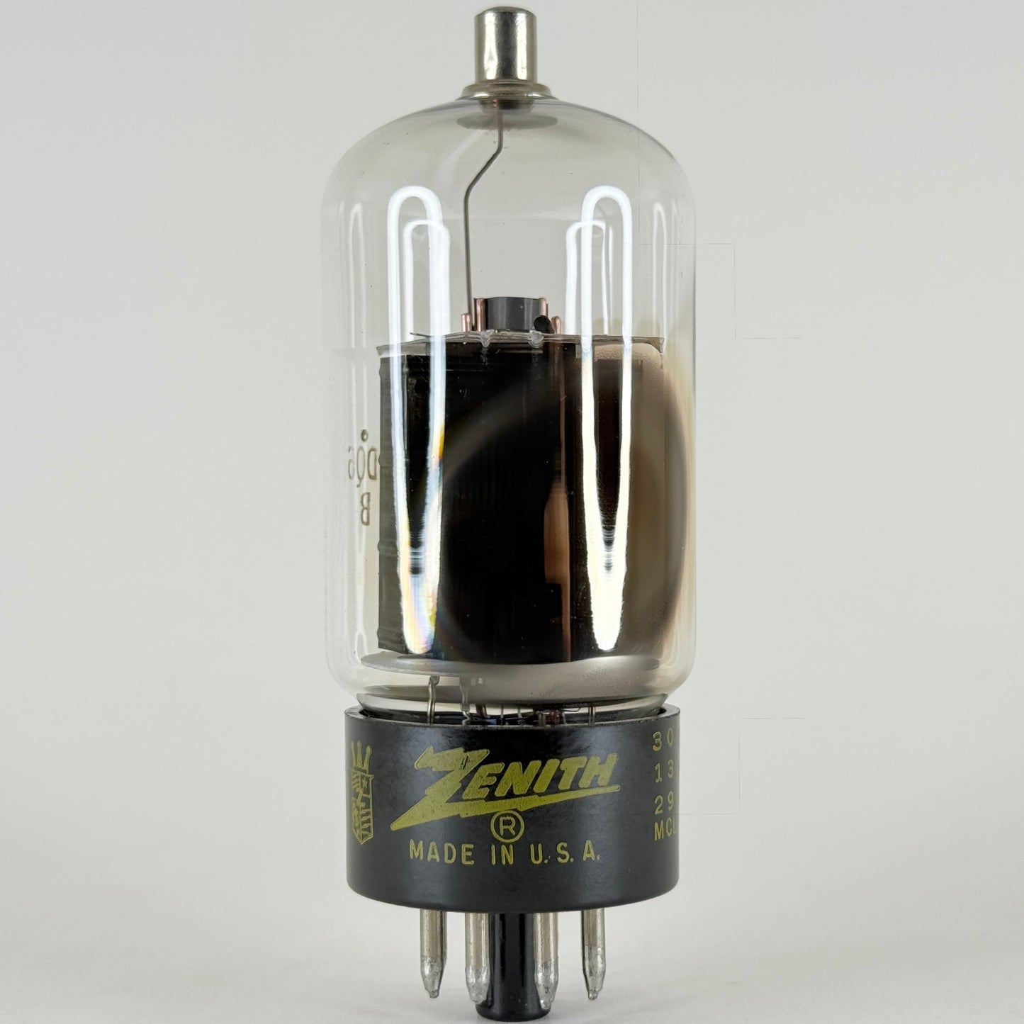 (1) Tested Very Strong Zenith 6DQ6B Tube Date Code 039 MCL 6DQ6 B Power Tube