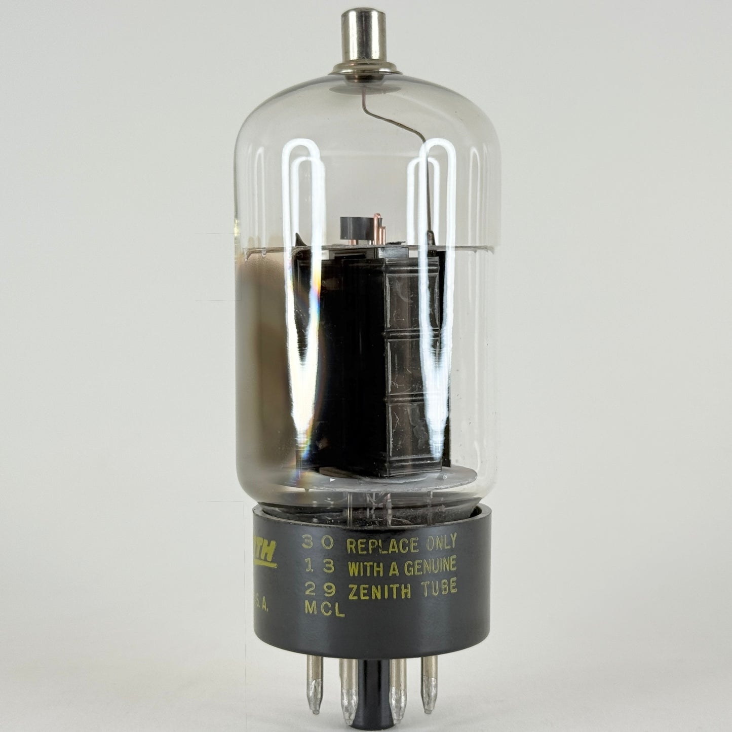 (1) Tested Very Strong Zenith 6DQ6B Tube Date Code 039 MCL 6DQ6 B Power Tube