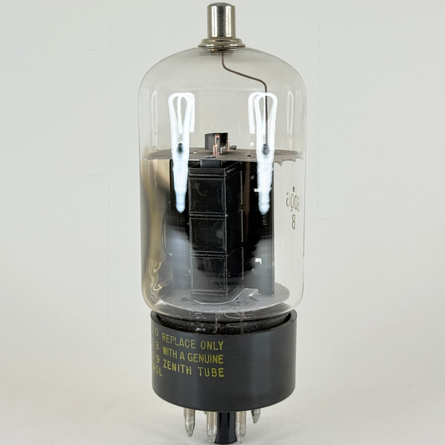 (1) Tested Very Strong Zenith 6DQ6B Tube Date Code 039 MCL 6DQ6 B Power Tube