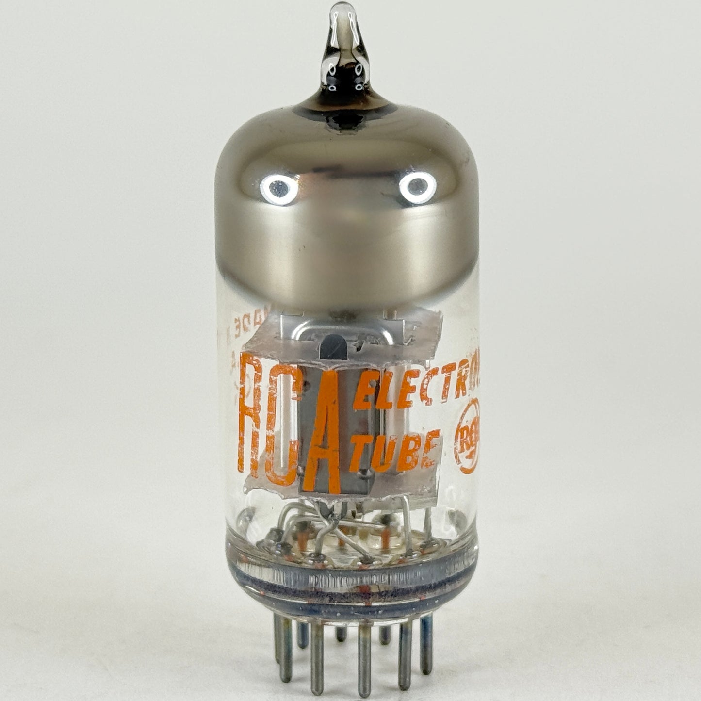 (1) Tested Strong RCA 6CG8A Tube and Box Date Code CK 6CG8 A Tube Triode Pentode