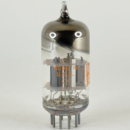 (1) Tested Strong RCA 6CG8A Tube and Box Date Code CK 6CG8 A Tube Triode Pentode