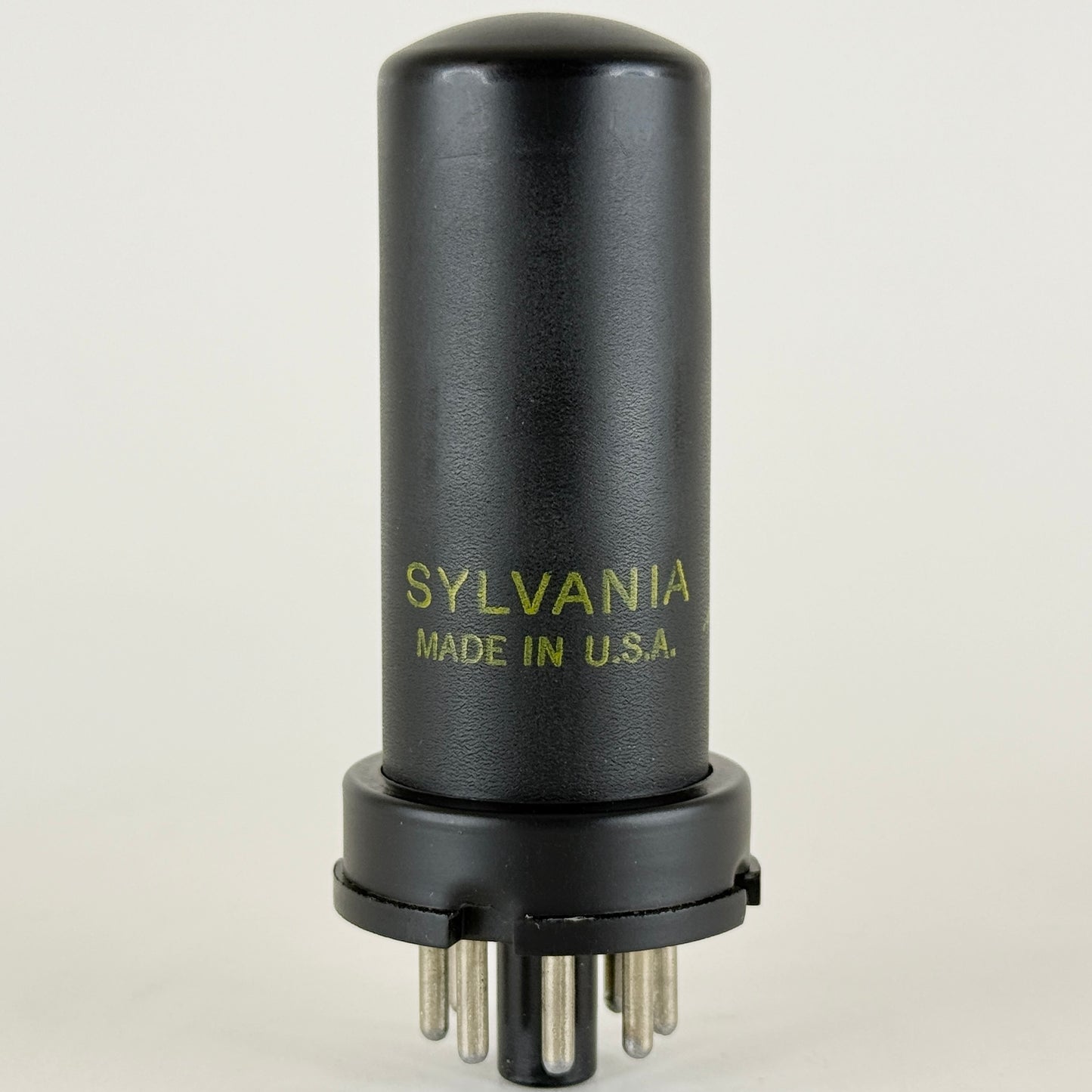(1) Tested Sylvania 6N7 Tube with Box Medium Mu Twin Power Triode Vacuum Tube