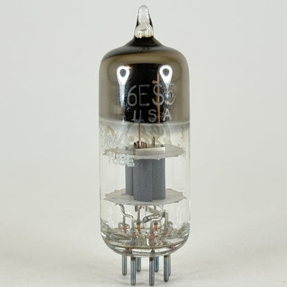 (1) Tested GE 6ES5 Tube with Box Date Code JE General Electric Triode Tube