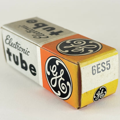 (1) Tested GE 6ES5 Tube with Box Date Code JE General Electric Triode Tube