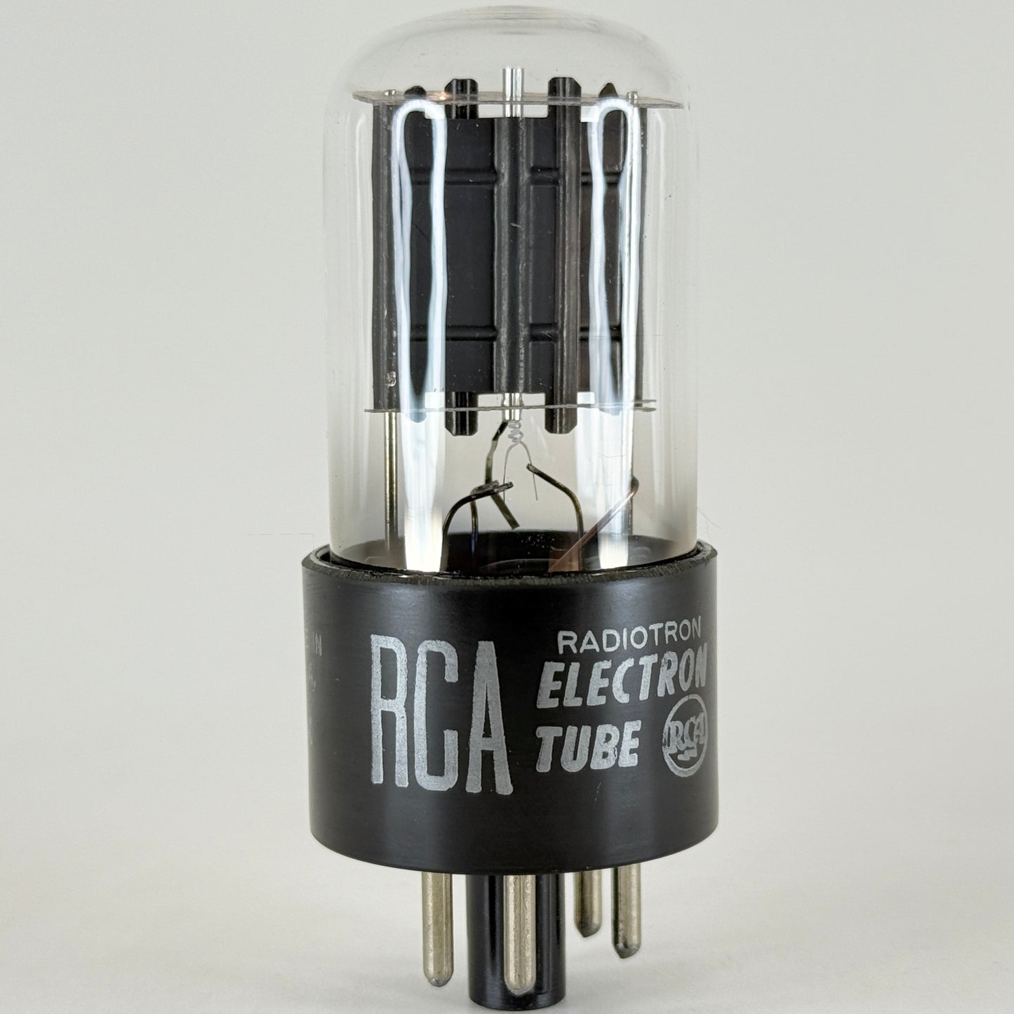 (1) Tested RCA 6X5GT Tube with Box Date Code KX 6X5 GT Full Wave Rectifier Tube