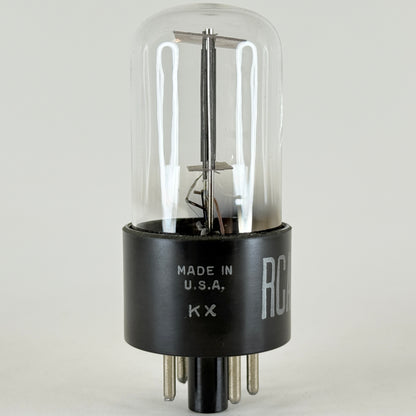 (1) Tested RCA 6X5GT Tube with Box Date Code KX 6X5 GT Full Wave Rectifier Tube