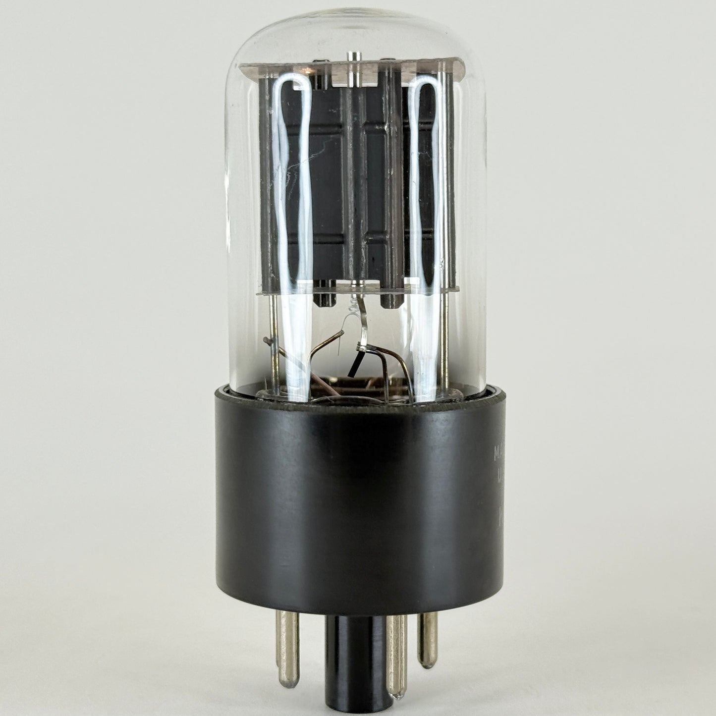 (1) Tested RCA 6X5GT Tube with Box Date Code KX 6X5 GT Full Wave Rectifier Tube