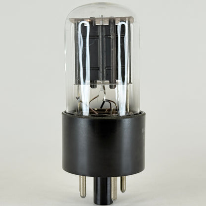 (1) Tested RCA 6X5GT Tube with Box Date Code KX 6X5 GT Full Wave Rectifier Tube
