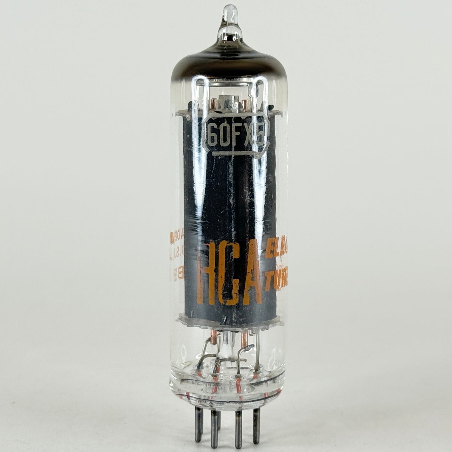 (1) Tested RCA 60FX5 Tube with Box Date Code BB RCA Power Pentode Vacuum Tube