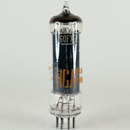 (1) Tested RCA 60FX5 Tube with Box Date Code BB RCA Power Pentode Vacuum Tube