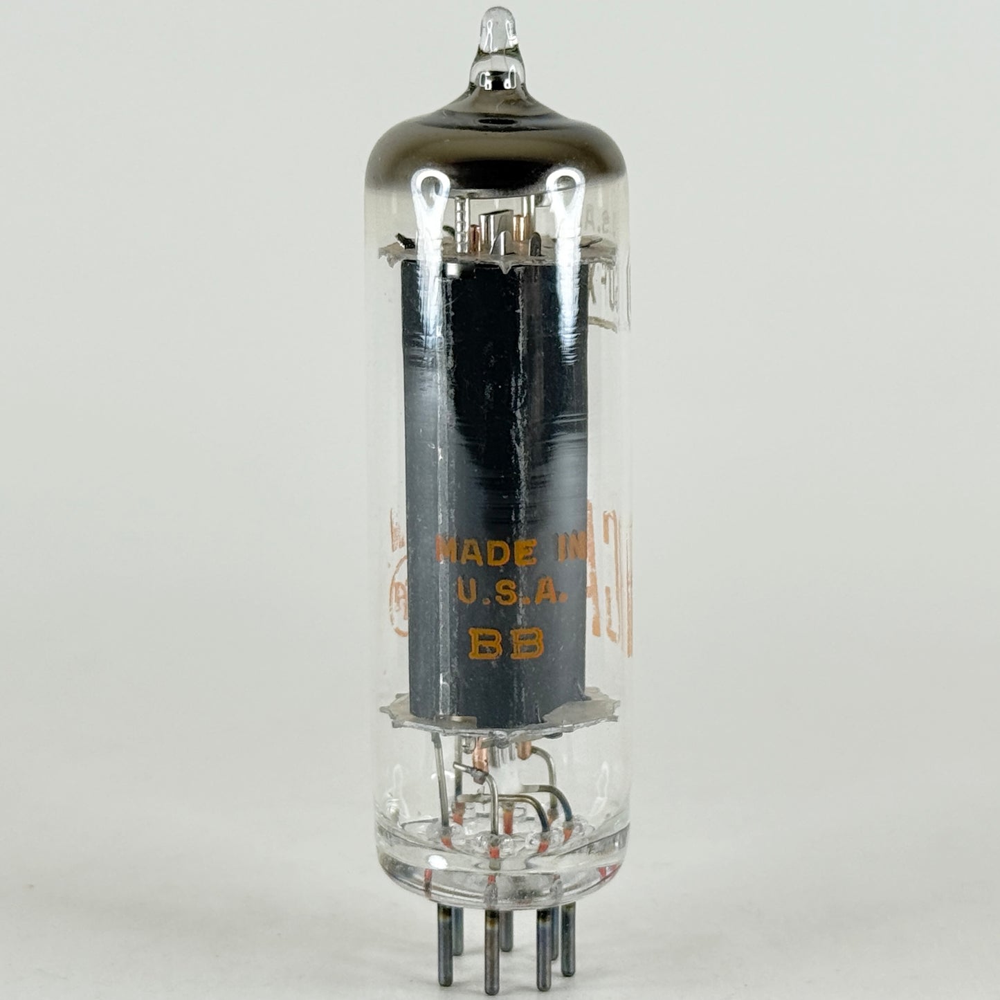 (1) Tested RCA 60FX5 Tube with Box Date Code BB RCA Power Pentode Vacuum Tube