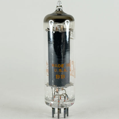 (1) Tested RCA 60FX5 Tube with Box Date Code BB RCA Power Pentode Vacuum Tube