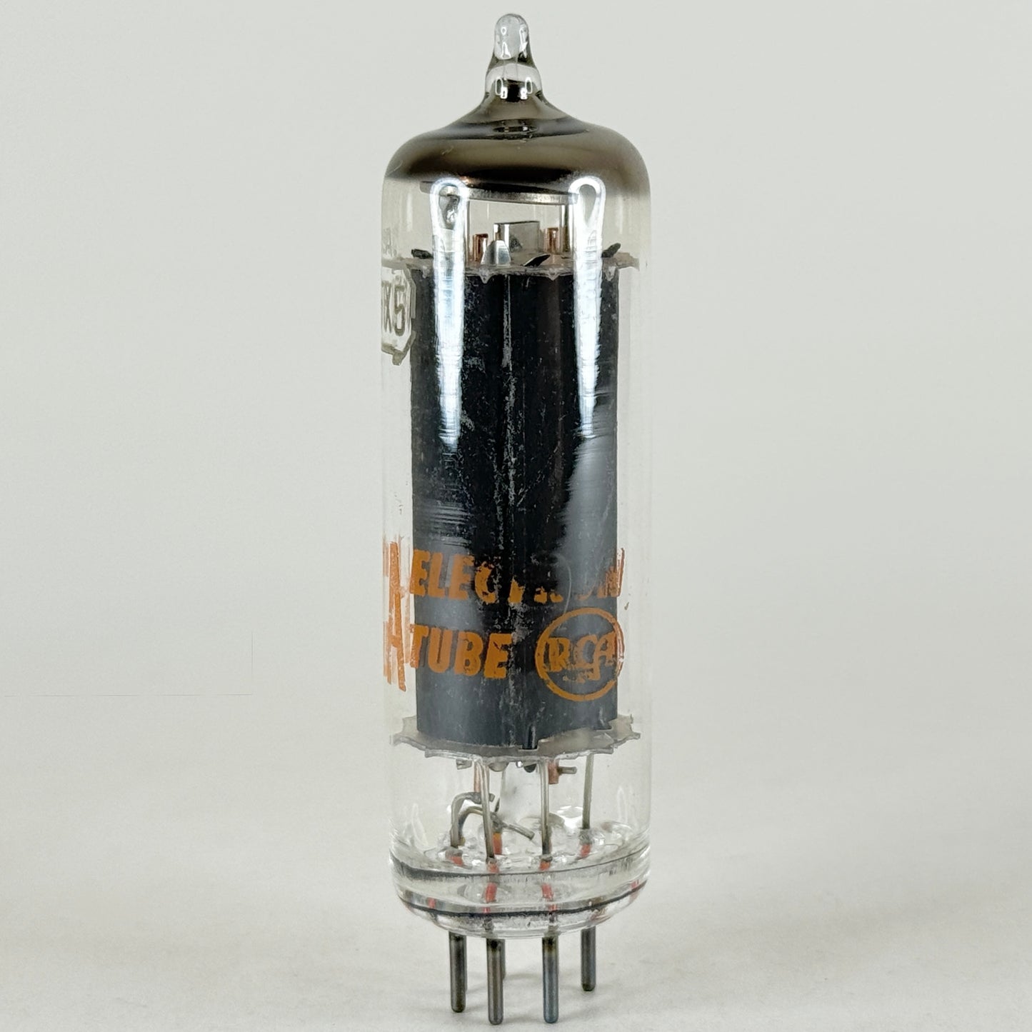 (1) Tested RCA 60FX5 Tube with Box Date Code BB RCA Power Pentode Vacuum Tube