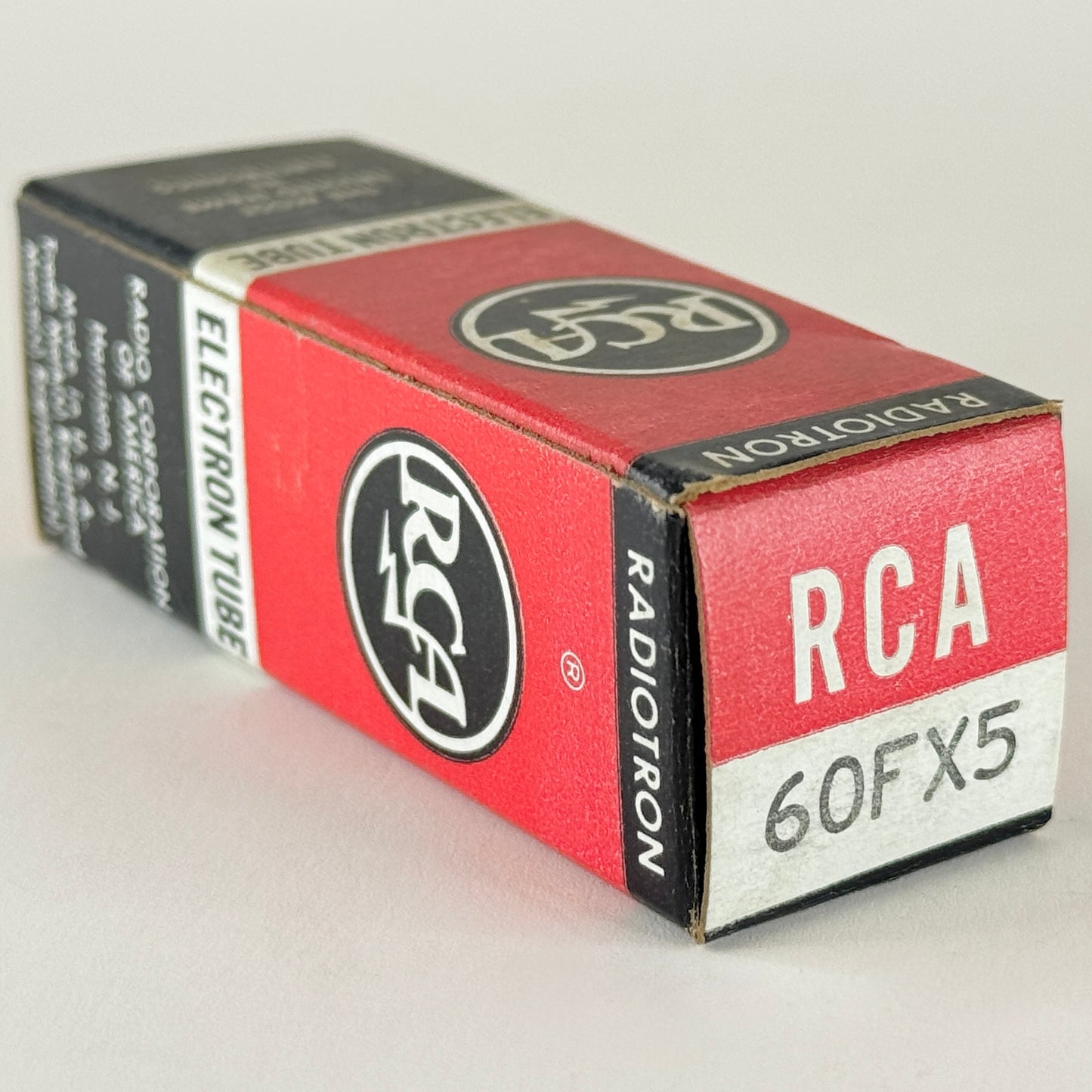 (1) Tested RCA 60FX5 Tube with Box Date Code BB RCA Power Pentode Vacuum Tube