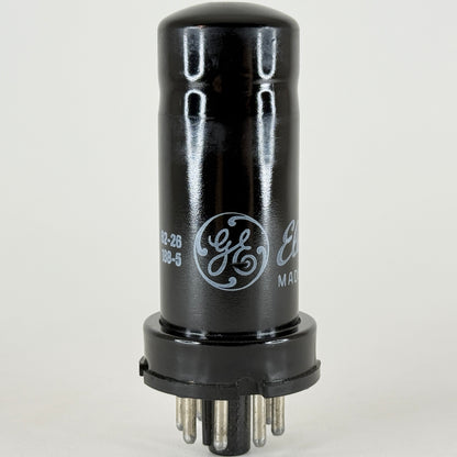 (1) Tested Very Strong GE 6AG7 Tube Code 62-26 General Electric Power Pentode