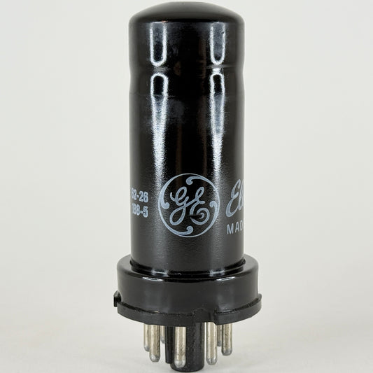 (1) Tested Very Strong GE 6AG7 Tube Code 62-26 General Electric Power Pentode