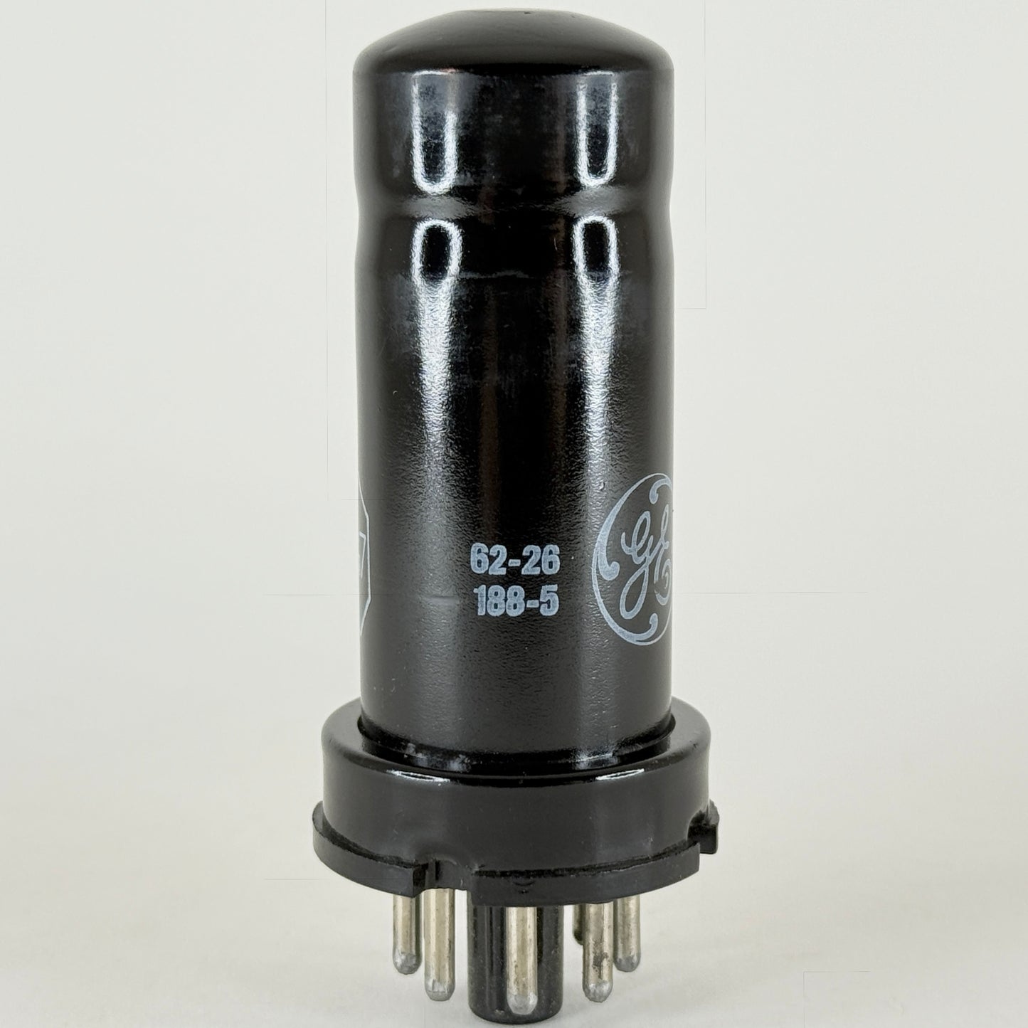 (1) Tested Very Strong GE 6AG7 Tube Code 62-26 General Electric Power Pentode