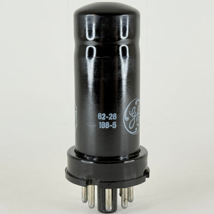 (1) Tested Very Strong GE 6AG7 Tube Code 62-26 General Electric Power Pentode