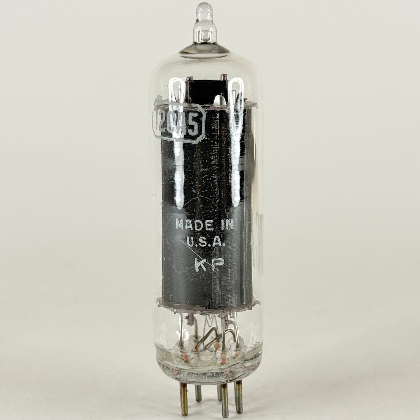 (1) Tested RCA 12CA5 Tube with Box Date Code KP 12CA5 Beam Power Vacuum Tube