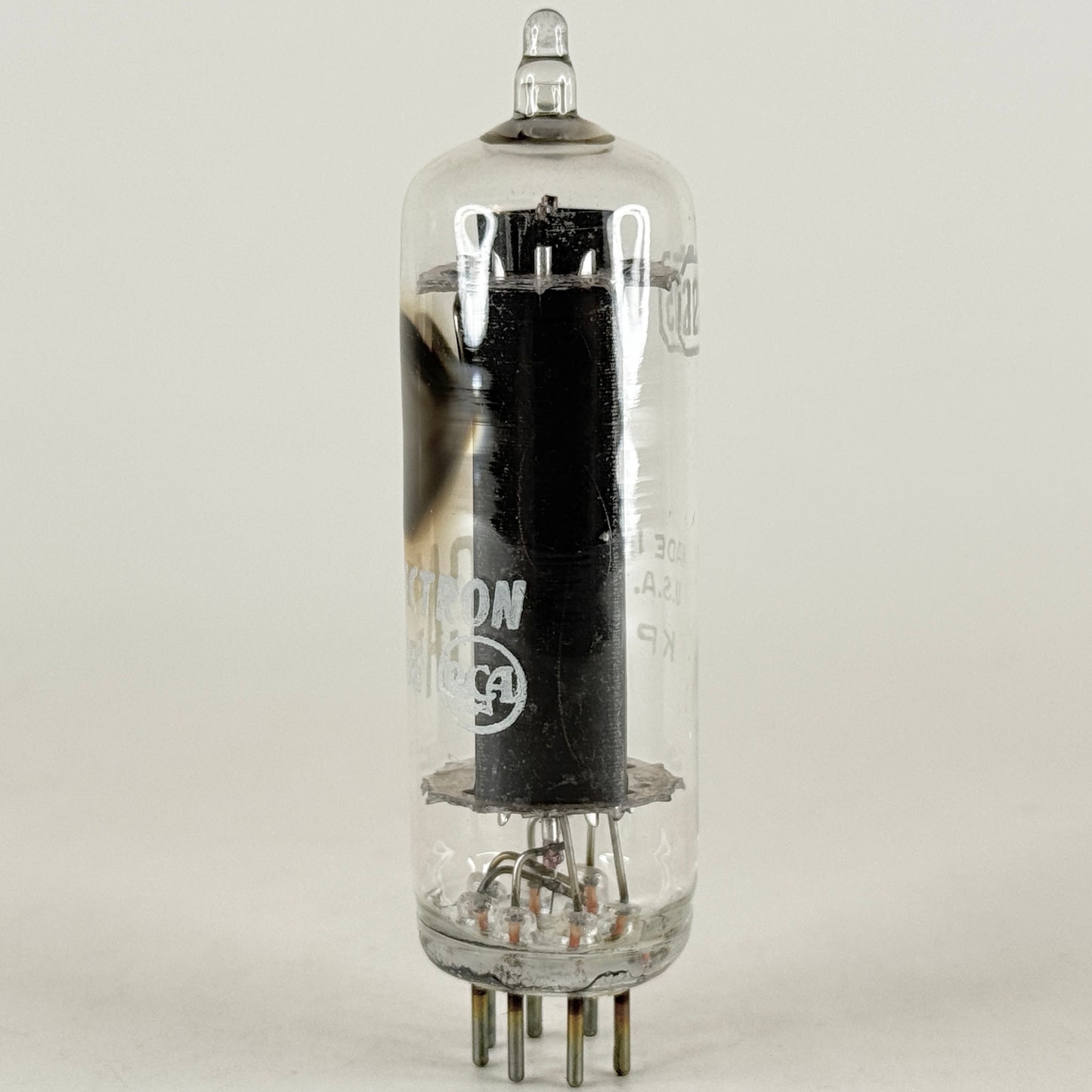 (1) Tested RCA 12CA5 Tube with Box Date Code KP 12CA5 Beam Power Vacuum Tube