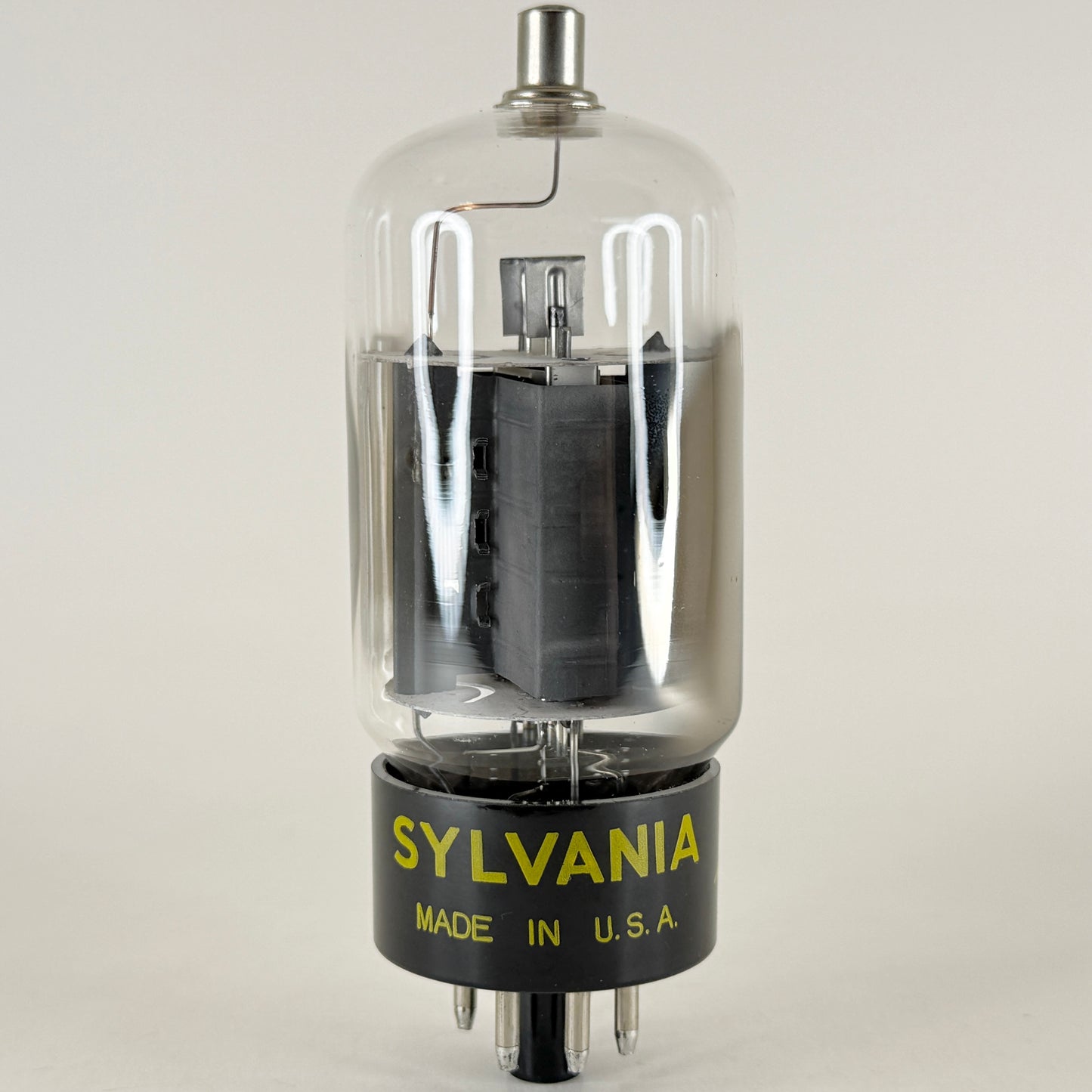 (1) Tested Very Strong Sylvania 12DQ6B Tube with Box Code kb ABA 12DQ6 B Tube