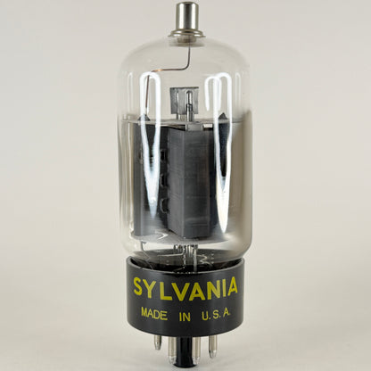 (1) Tested Very Strong Sylvania 12DQ6B Tube with Box Code kb ABA 12DQ6 B Tube