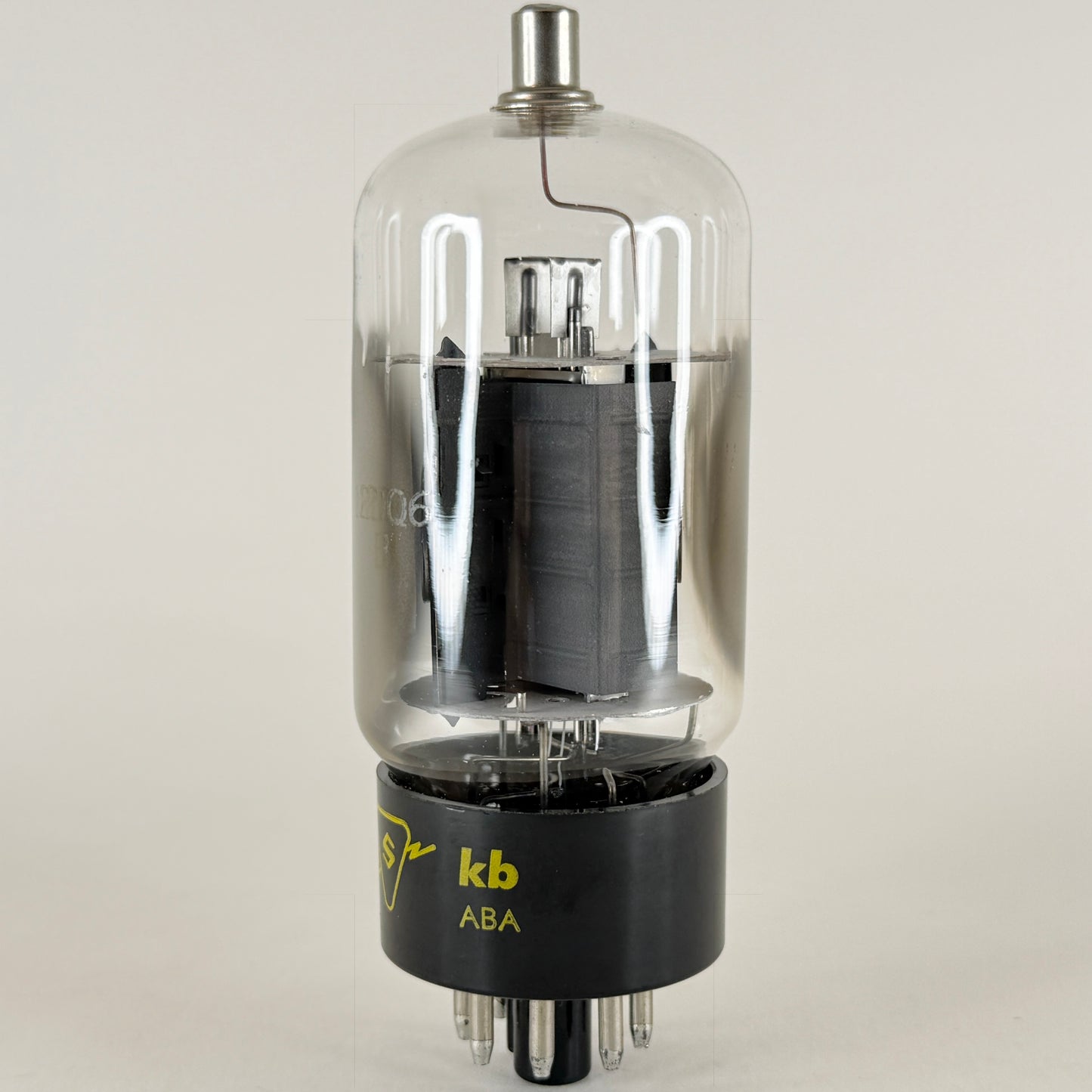 (1) Tested Very Strong Sylvania 12DQ6B Tube with Box Code kb ABA 12DQ6 B Tube