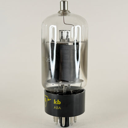(1) Tested Very Strong Sylvania 12DQ6B Tube with Box Code kb ABA 12DQ6 B Tube