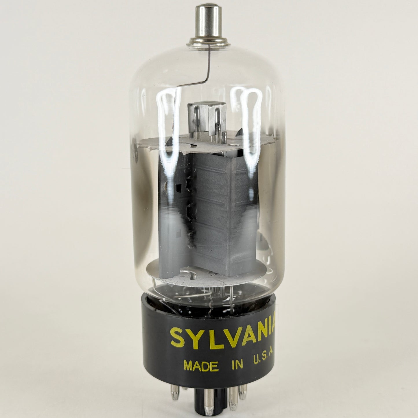 (1) Tested Very Strong Sylvania 12DQ6B Tube with Box Code kb ABA 12DQ6 B Tube