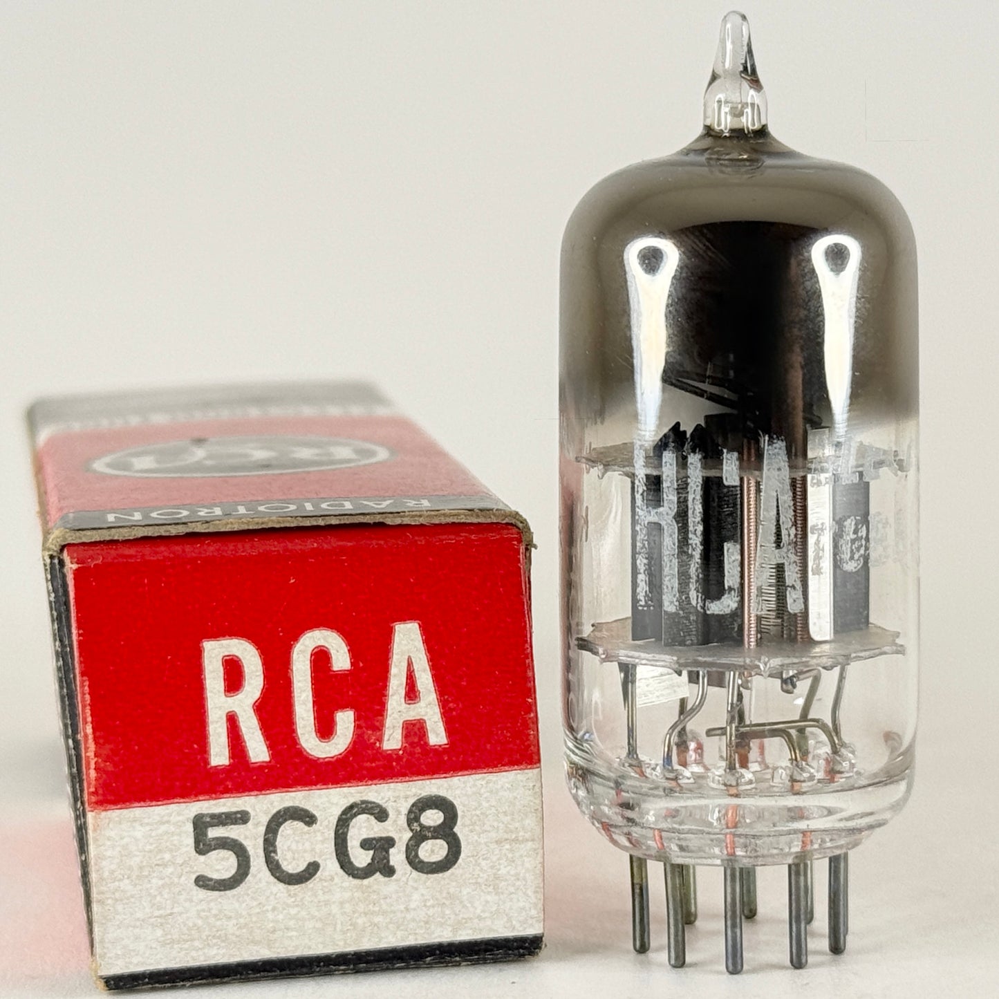 (1) Tested RCA 5CG8 Tube with Box Date Code KR Triode Pentode Vacuum Tube