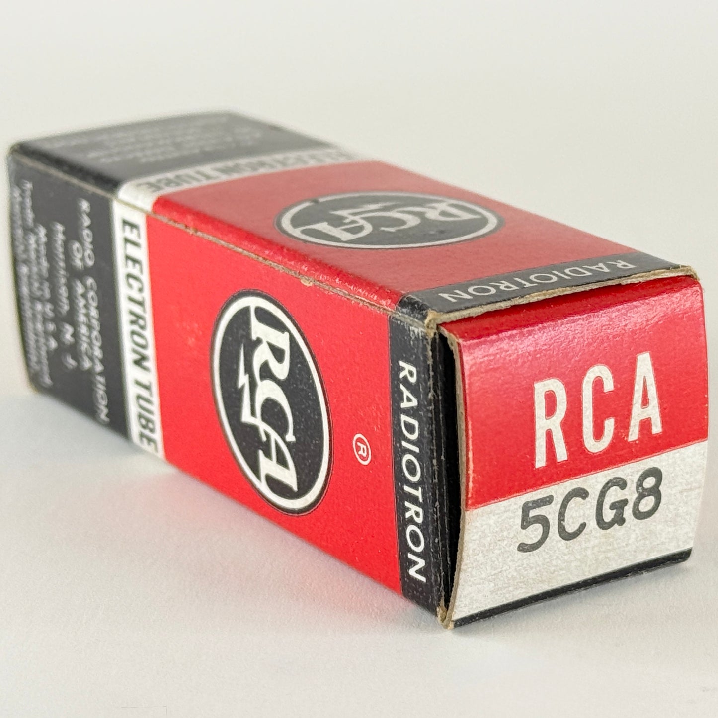 (1) Tested RCA 5CG8 Tube with Box Date Code KR Triode Pentode Vacuum Tube