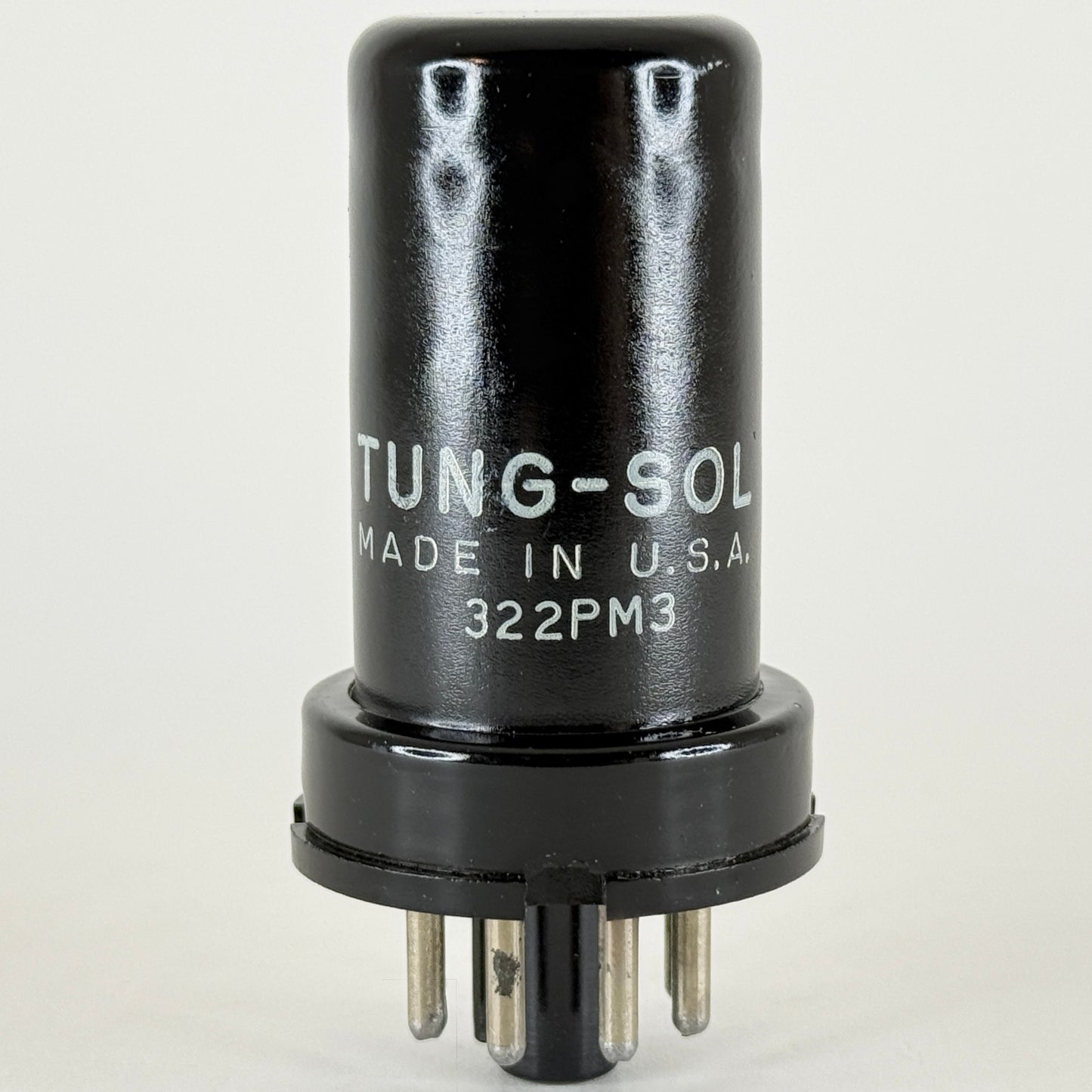 (1) Tested Tung Sol 6SH7 Tube with Box Date Code PM3 6SH7 Pentode Vacuum Tube