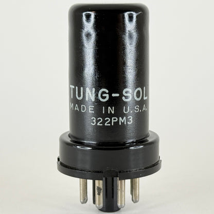 (1) Tested Tung Sol 6SH7 Tube with Box Date Code PM3 6SH7 Pentode Vacuum Tube
