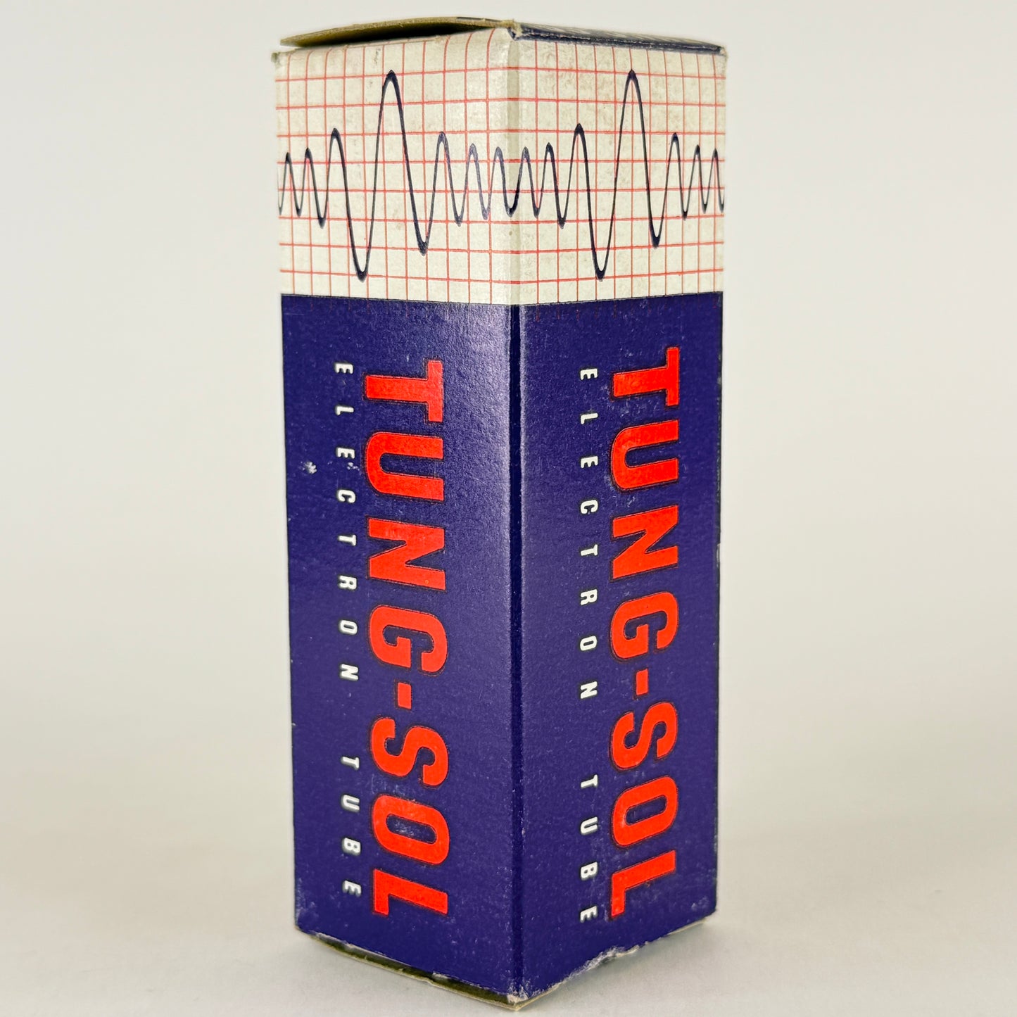 (1) Tested Tung Sol 6SH7 Tube with Box Date Code PM3 6SH7 Pentode Vacuum Tube