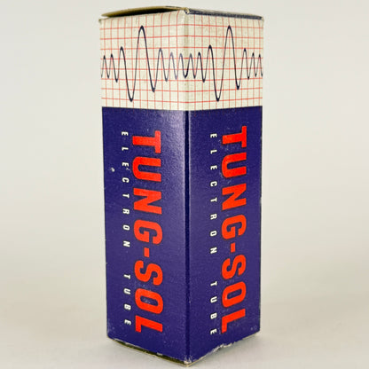 (1) Tested Tung Sol 6SH7 Tube with Box Date Code PM3 6SH7 Pentode Vacuum Tube