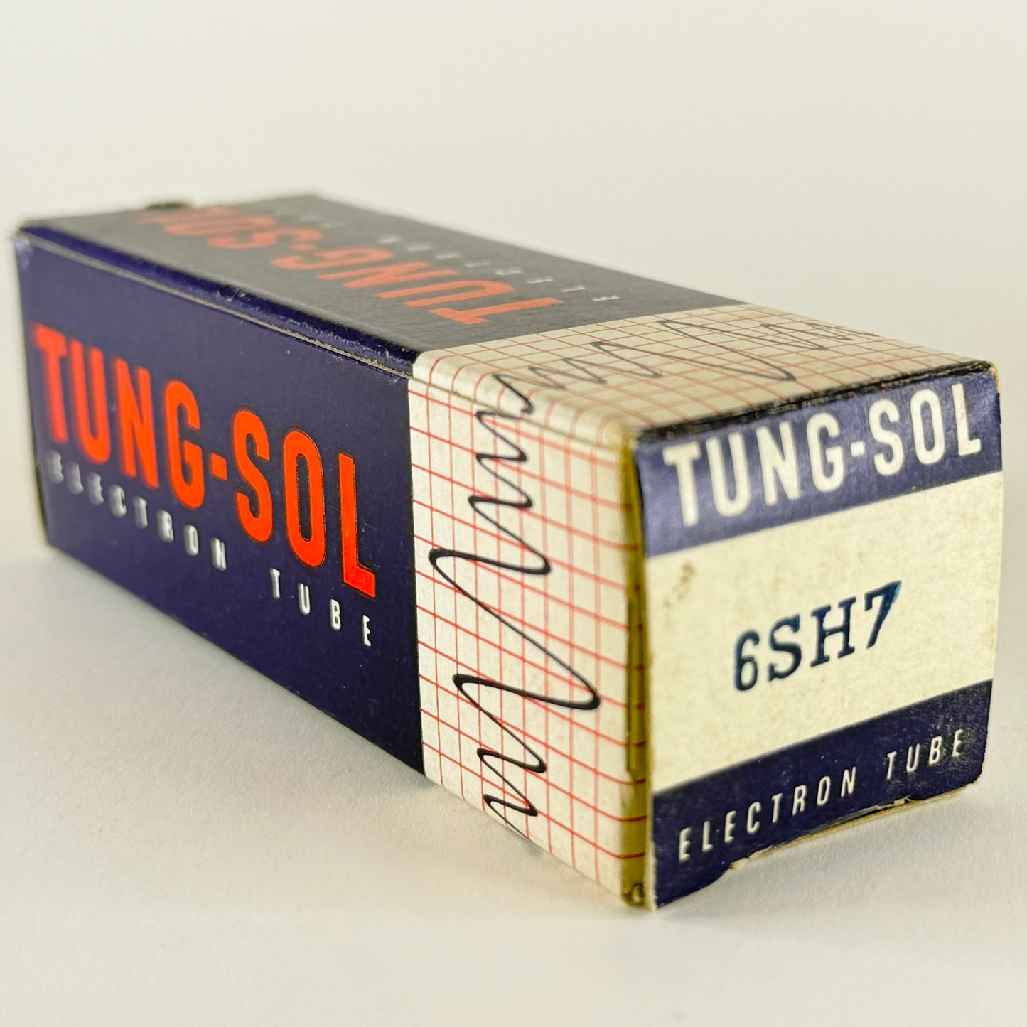 (1) Tested Tung Sol 6SH7 Tube with Box Date Code PM3 6SH7 Pentode Vacuum Tube