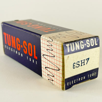 (1) Tested Tung Sol 6SH7 Tube with Box Date Code PM3 6SH7 Pentode Vacuum Tube