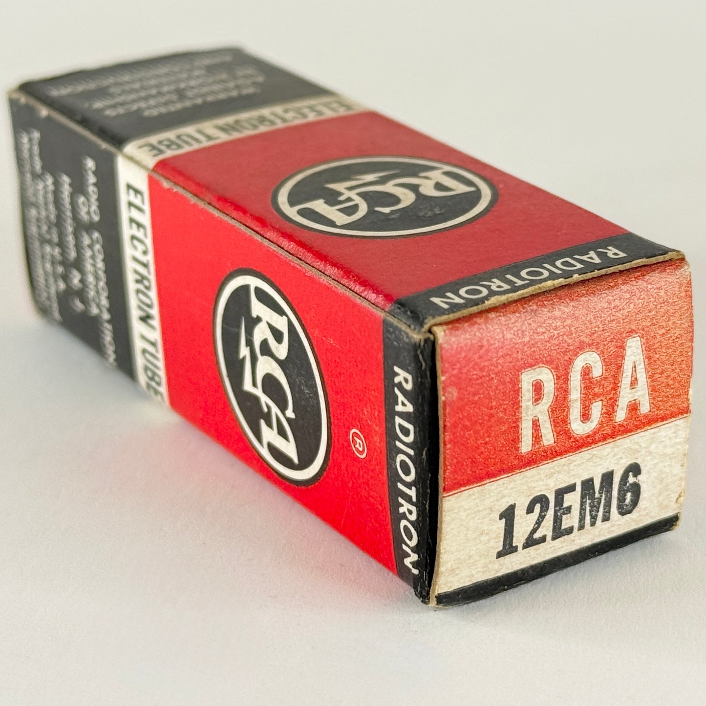 (1) Tested RCA 12EM6 Tube with Box Date Code LR Diode Tetrode Vacuum Tube