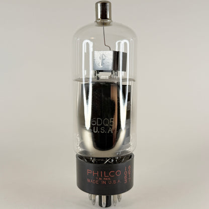 (1) Tested Philco Star Light 6DQ5 Tube with Box Code 66-17 Beam Power Tube