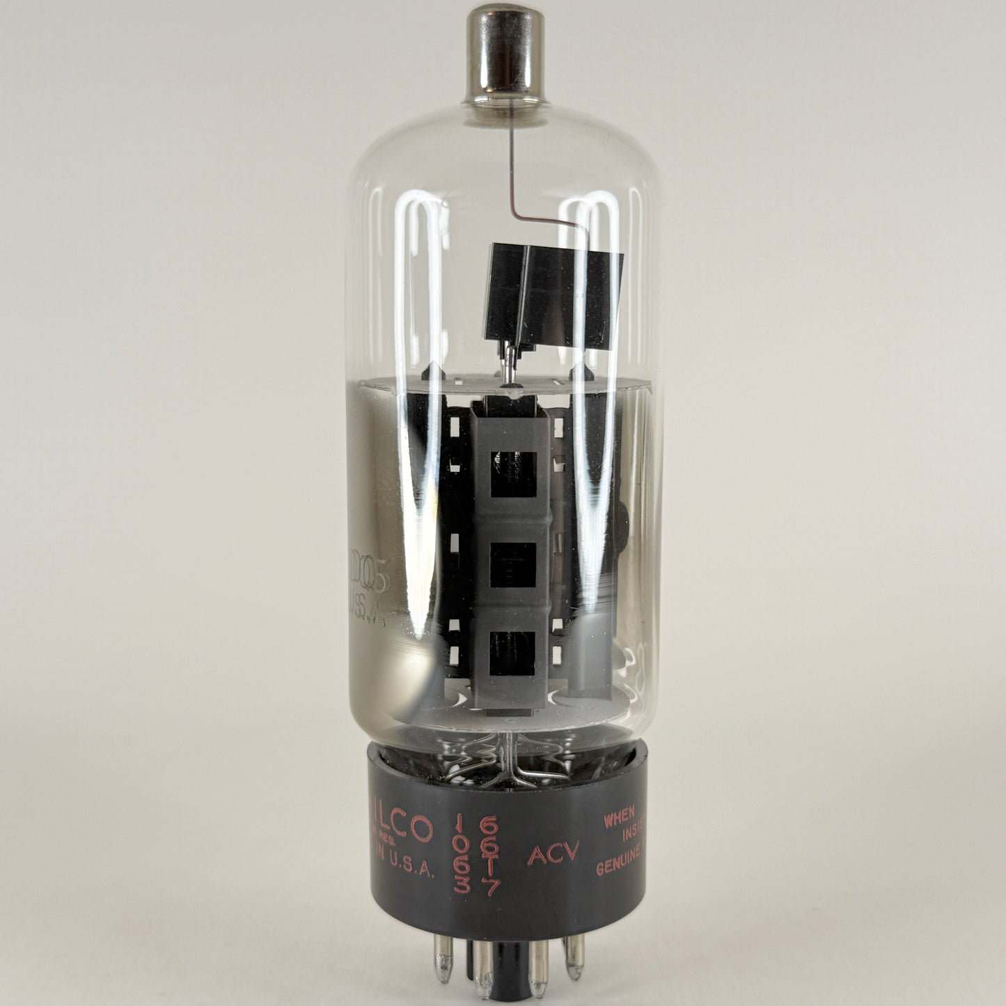 (1) Tested Philco Star Light 6DQ5 Tube with Box Code 66-17 Beam Power Tube