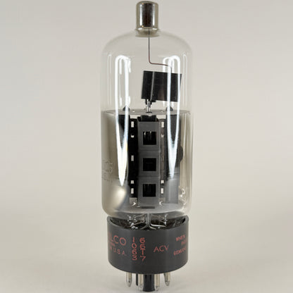 (1) Tested Philco Star Light 6DQ5 Tube with Box Code 66-17 Beam Power Tube