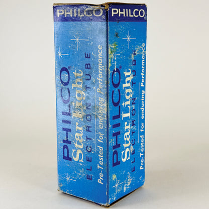 (1) Tested Philco Star Light 6DQ5 Tube with Box Code 66-17 Beam Power Tube