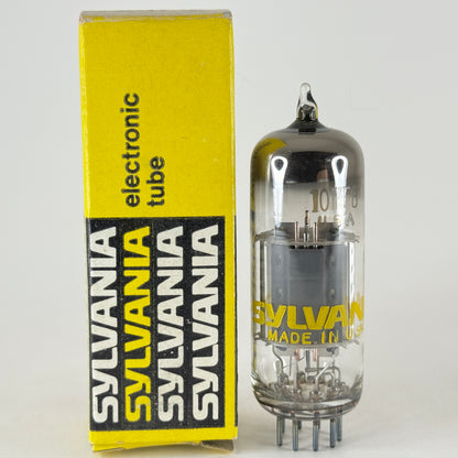 (1) Tested Sylvania 10HF8 Tube with Box Date Code NR ABV Triode Pentode Tube